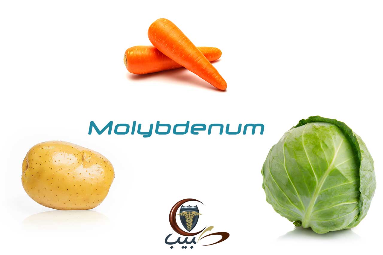 الموليبدينيوم الموليبدنيوم Molybdenum Mo