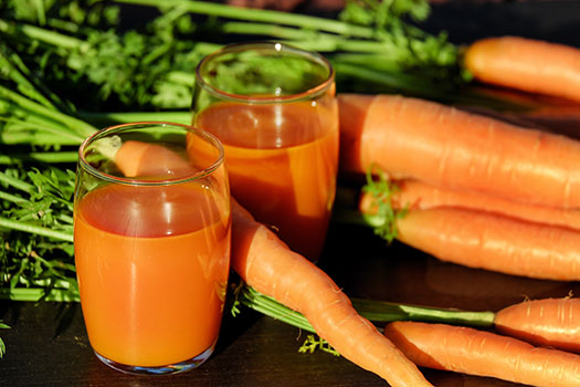 استعمالات وفوائد الجزر الطبية Carrots