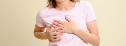‏ألم الثدي عند الضغط عليه Breast pain - mastalgia