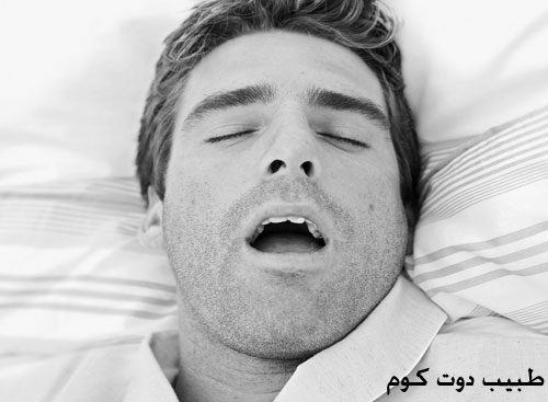 علاج الشخير في المنزل Snoring