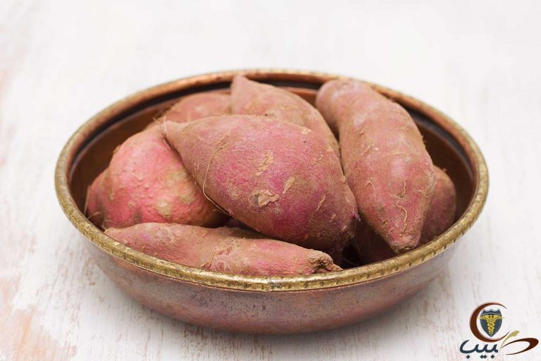 البطاطا الحلوة Sweet potato