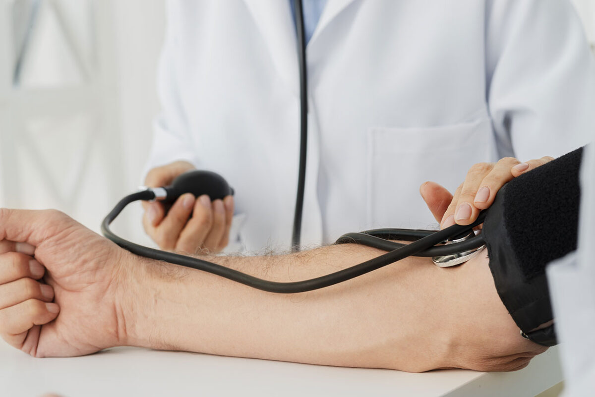 ارتفاع ضغط الدم وخطر داء الشرايين التاجية