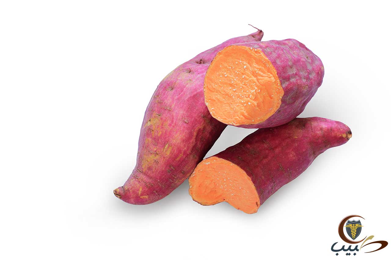 البطاطا الحلوة لحرق الدهون ومضاد للتأكسد