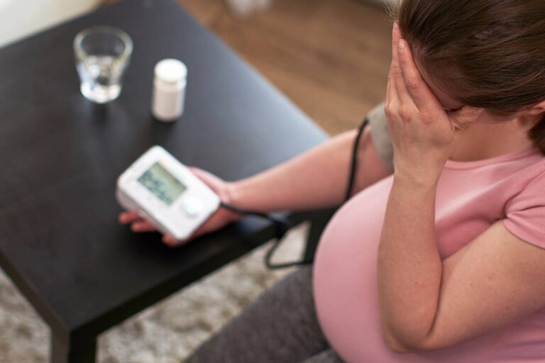 الحمل مع ارتفاع ضغط الدم High Blood Pressure