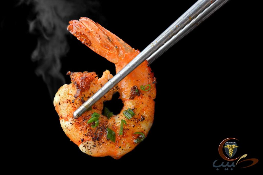 تناول السمك أسبوعيا لمحاربة الالتهاب Shrimp