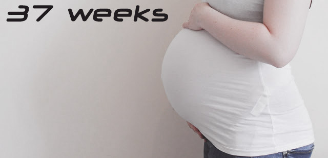 جسم الحامل في الشهر العاشر من الحمل: الأسابيع 37 - 40