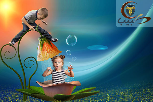 مشكلة خوف الطفل من الاستحمام