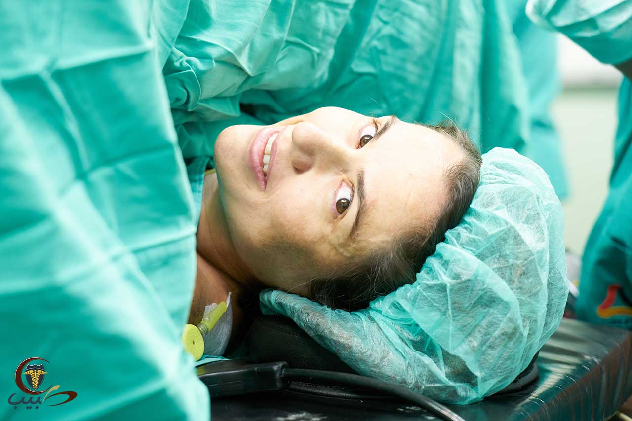 الولادة القيصرية الاختيارية Selective Caesarean birth