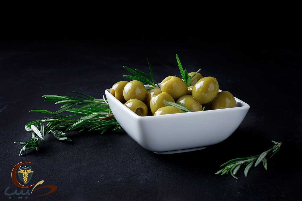 فوائد الزيتون وأوراق الزيتون الطبية olive