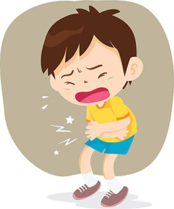 الإمساك عند الأطفال