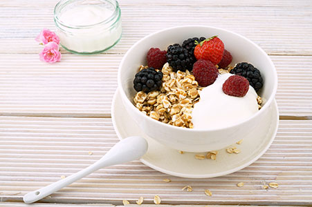 تناول وجبة الفطور يساعد على فقدان الوزن