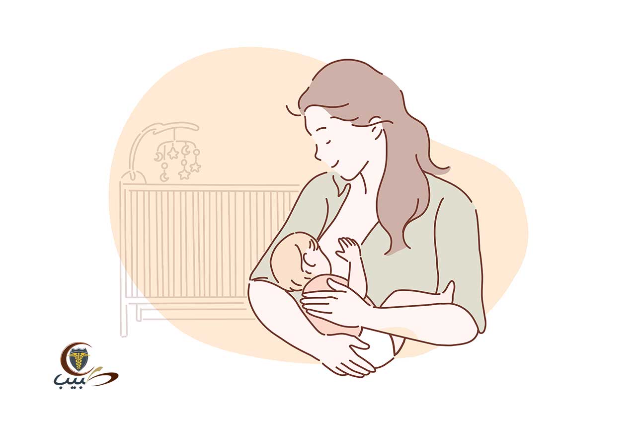 برنامج الرضاعة من حليب الأم في الشهور الستة الأولى
