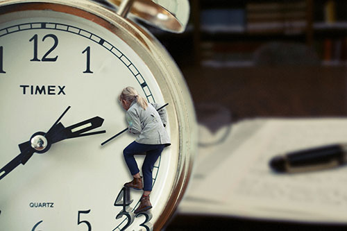 إدارة الوقت | قيمة حياتك تقدر بكيفية إدارتك للوقت