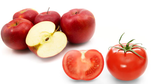كيفية تنظيف الرئتين من النيكوتين Apple__tomato