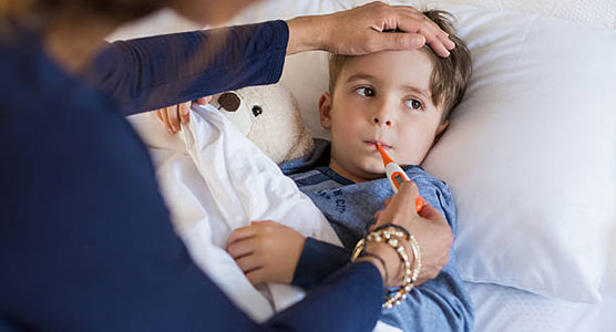 كيفية التعامل مع سكري الأطفال أثناء فترة المرض