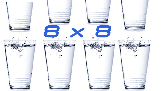 خرافة | عليك شرب 8 أكواب من الماء يومياً