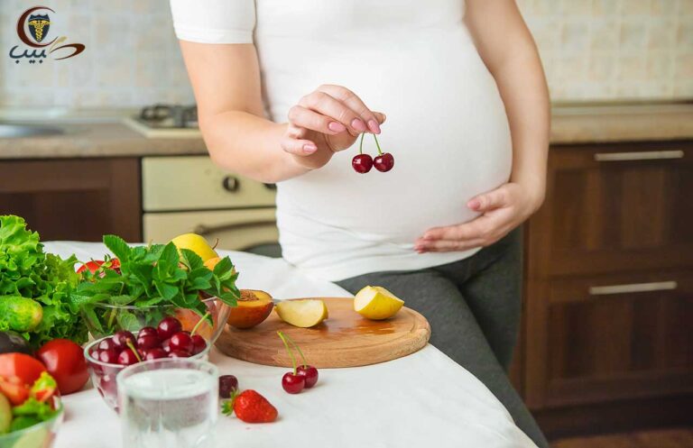 النظام الغذائي الصحي للحامل بتوأم