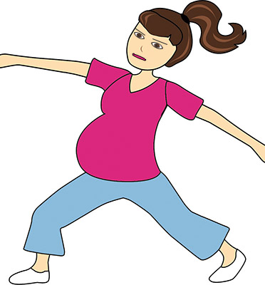 تمارين رياضة للحامل بالصور | تمارين بسيطة وآمنة في فترة الحمل