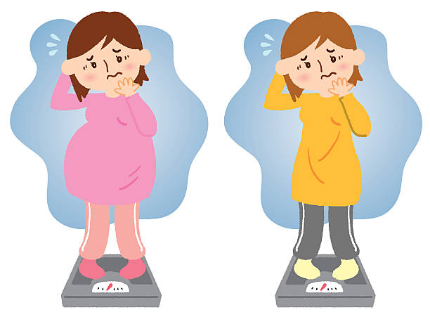 زيادة الوزن خلال الحمل | اكتساب الوزن الصحيح للحامل ضروري للجنين