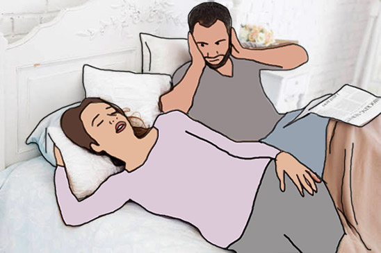 شخير الحامل Snoring