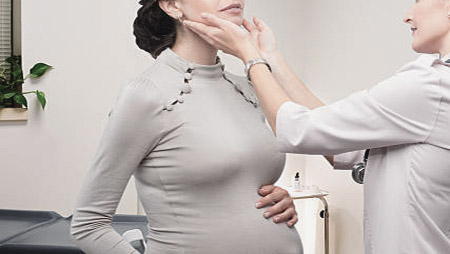 مرض الغدة الدرقية في الحمل وبعد الولادة