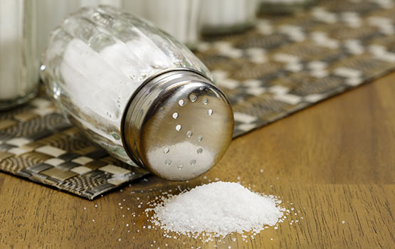 مقدار الملح أو الصوديوم خلال الحمل