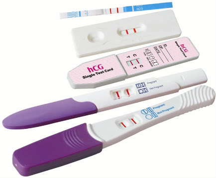 أجهزة اختبار الحمل المنزلية