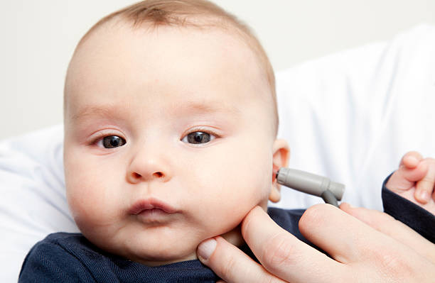 التهاب الأذن الوسطى للطفل الرضيع Otitis Media