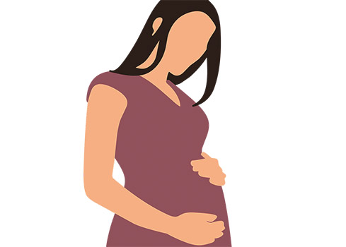 سبب ظهور علامات الحمل في وقت مبكر | بروز البطن المبكر للحامل