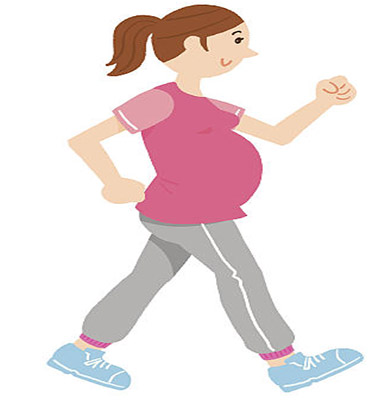 ممارسة التمارين الرياضة للحامل