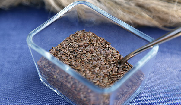 طرق تناول بذر الكتان linseed