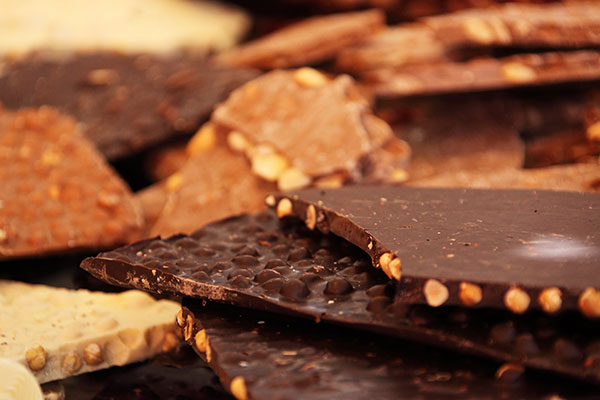 الشوكولاتة وبدائل السكر والمحليات