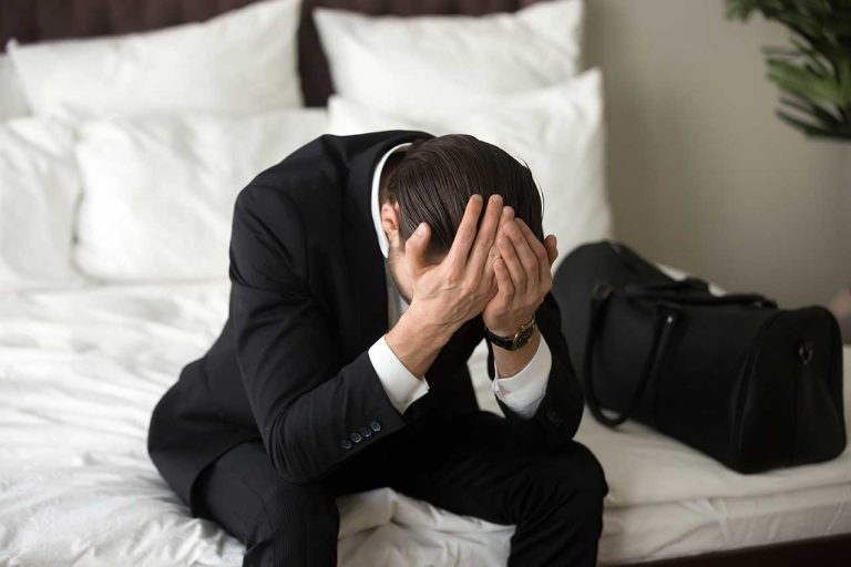 القلق anxiety توتر tension