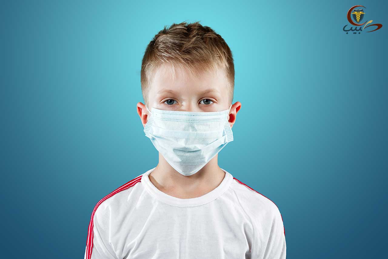 العزل في حالة إصابة الطفل بالأمراض المعدية