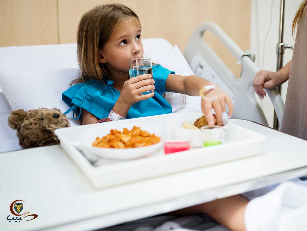 النظام الغذائي عند إصابة الطفل بالمرض