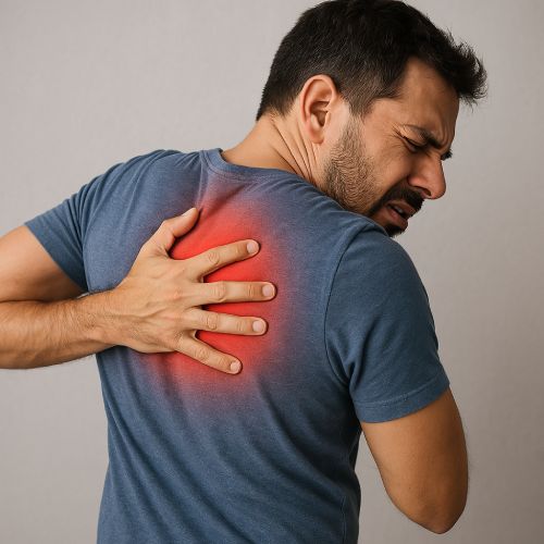ألم الجزء العلوي من الظهر المصحوب بشعور بالحرقان – طب وصحة – طبيب دوت كوم