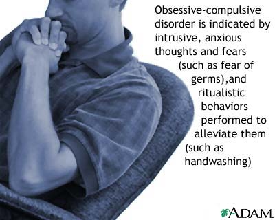 Obsessive-Compulsive Disorder اضطراب الوسواس القهري